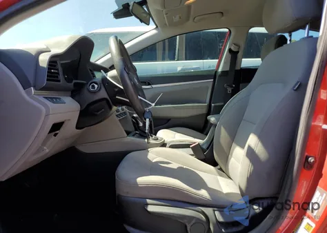 2020 Hyundai Elantra Sel из США, поврежденный, VIN 5NPD84LFXLH576929